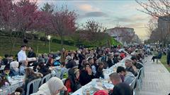 مراسم افطاری جمعی در «گبزه» ترکیه برگزار شد