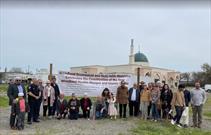 جامعه میان ادیانی، ساخت مسجد جدید مسلمانان در «وودلند» را جشن گرفت