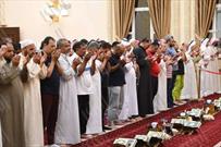 شب زنده داری نمازگزاران در مساجد کویت+عکس