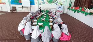 مدارس دارالعباده میزبان محفل انس با قرآن کریم