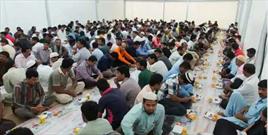 افطاری‌های «برادری انسانی» در «جامو و کشمیر» برگزار می‌شود