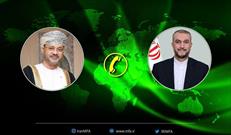 رایزنی وزیران امور خارجه ایران و عمان درباره تحولات منطقه