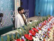 تصاویر| بزرگترین محفل انس با قرآن دانش آموزی در کرمان