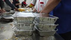 ۵۰۰ پُرس غذای گرم بین نیازمندان توزیع شد