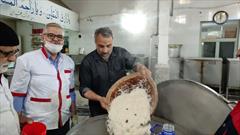 گزارش تصویری| پخت و توزیع ۷۹۰۰ غذای گرم در بین نیازمندان و ایتام بیرجند