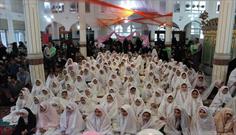 گزارش تصویری/جشن شکرانه روزه داری روزه اولی ها در حسینیه شیخ نوایی شهرستان خوی