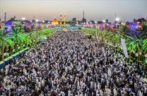 پیش بینی‌ها از حضور میلیون‌ها زائر به مناسبت عید سعید فطر در آستان مقدس امام حسین(ع)