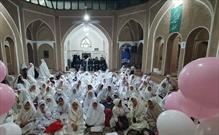 جشن «روزه اولی ها» در امامزاده بی بی زینب(س) روستای یزدل