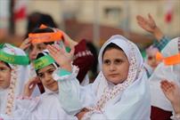 دختران ۹ ساله روستای قرطاول مهمان کانون مشکات شدند