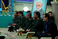 گزارش تصویری/ مراسم گرامیداشت سرلشکر شهید حجازی در یزد