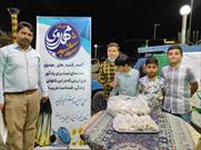 فیلم/ توزیع ۳۰۰ بسته افطاری ساده به همت بچه مسجدی های کانون سیدالساجدین (ع) جیرفت