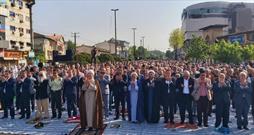 نماز عید سعید فطر در گیلان اقامه شد
