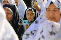 فیلم| حماسه مردم متدین و خداجوی بیرجند در عیدفطر