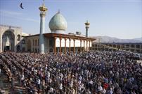 عکس| نماز عید بندگی در شیراز