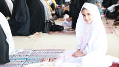 گزارش تصویری/ حضور پرشور جوانان در نماز عید فطر شهرستان مروست