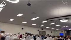 فیلم اختصاصی| اقامه نماز عید سعید فطر در مرکز اسلامی سوئد