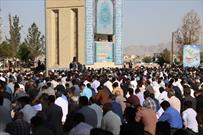 گزارش تصویری/ اقامه نماز عید سعید فطر در زاهدان