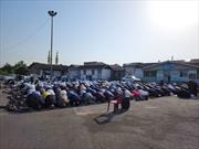 تصاویر اقامه نماز عید فطر در بخش کومله