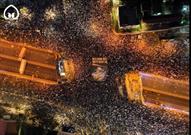فیلم | شانزدهمین هفته متوالی اعتراضات در تل‌آویو
