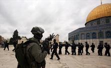 محکومیت گسترده فلسطینی نسبت به یورش نظامیان صهیونیستی به مصلای باب الرحمه در مسجد الاقصی