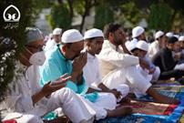 گزارش تصویری / اقامه باشکوه نماز عید فطر در مسجد جامع دهلی