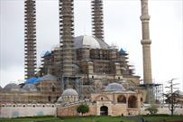 مرمت مسجد «سلیمیه» در «ادیرنه» ترکیه وارد فاز جدید شد