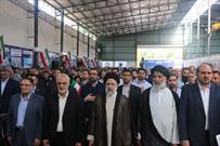 جشن احیای ۱۶۰ واحد صنعتی و تولیدی راکد خوزستان در دزفول برگزار شد