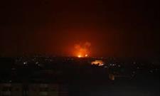 حمله رژیم صهیونیستی به فرودگاه و  حومه حلب  /  پدافند هوایی سوریه پاسخ داد