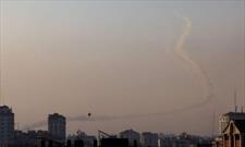 شلیک تعدادی راکت از غزه به اسرائیل