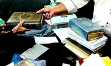 اجرای طرح جمع آوری قرآن و کتب ادعیه فرسوده در قزوین