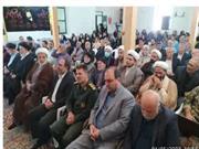 همایش تجلیل از علما و روحانیون روستای علی آبادی فنود سربیشه برگزار شد