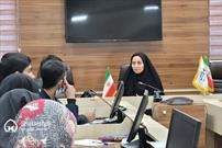 دوره آموزشی روزنامه نگاری با حضور خبرنگاران کانون های مساجد خراسان شمالی