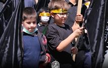 برپایی هیئات دانش‌آموزی در شهادت امام صادق(ع) با مشارکت مسجدی‌ها