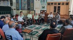 جلسات پلیس معتمد محله در مساجد قم برگزار می شود