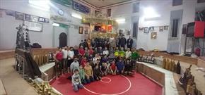 برنامه کانون‌های فرهنگی هنری برای آشنایی بچه‌های مسجد با فرهنگ پهلوانی