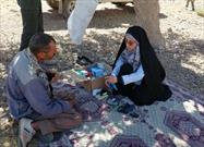 گزارش تصویری| خدمت بی منت گروه جهادی شهید عطایی در مناطق عشایری زیرکوه