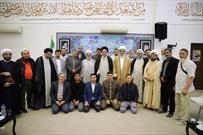 گزارش تصویری/ دیدار مهمانان بین المللی پنجمین کنفرانس حقوق بشر آمریکایی با نماینده ولی فقیه در گلستان