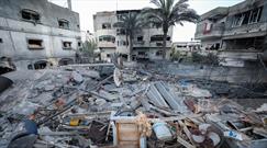 ۲۵ شهید و  ۷۶ زخمی/ حمله جنگنده‌های صهیونیستی به نوار غزه ادامه دارد