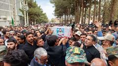 گزارش تصویری|  تشییع شهید مدافع امنیت در بیرجند