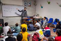مسجد بقیه الله بجنورد میزبان کلاس های تقویتی درسی
