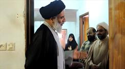 عکس| بازدید نماینده ولی فقیه در خوزستان از موسسه قرآنی الهادی(ع) جهرم