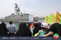 «پلاک هشت» رادیو ایران به استقبال از ناوگروه ۸۶ ارتش می رود