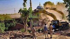 تخریب مسجد دیگری با قدمت یک قرن در «گجرات»