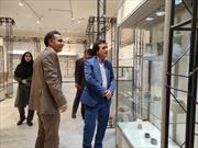 گزارش تصویری/ بازدید مدیرکل فرهنگ و ارشاد اسلامی جنوب کرمان از موزه باستان شناسی جیرفت