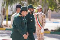 تصاویر/ صبحگاه مشترک نیروهای مسلح کرمان به مناسبت پاسداشت سوم خرداد