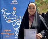 درخشش حافظان دختر مهد قرآن در مسابقات قرآنی دانشجویان