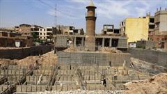 بازسازی قدیمی‌ترین مسجد جامع شهر رقه با معماری مدرن