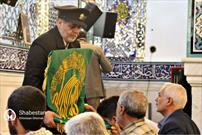 گزارش تصویری| پرچم رضوی دیدگان مردم در شهرهای خراسان شمالی را منور کرد