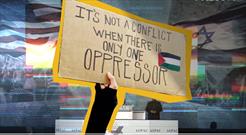 چالش لابی صهیونیستی با «راهپیمایی پرچم» مسلمانان / «نسل Z» در راه مقاومت کوتاه نمی‌آید