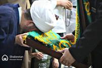 مردم «بام و صفی آباد» پرچم حرم امام مهربانی ها را بر دیده کشیدند
